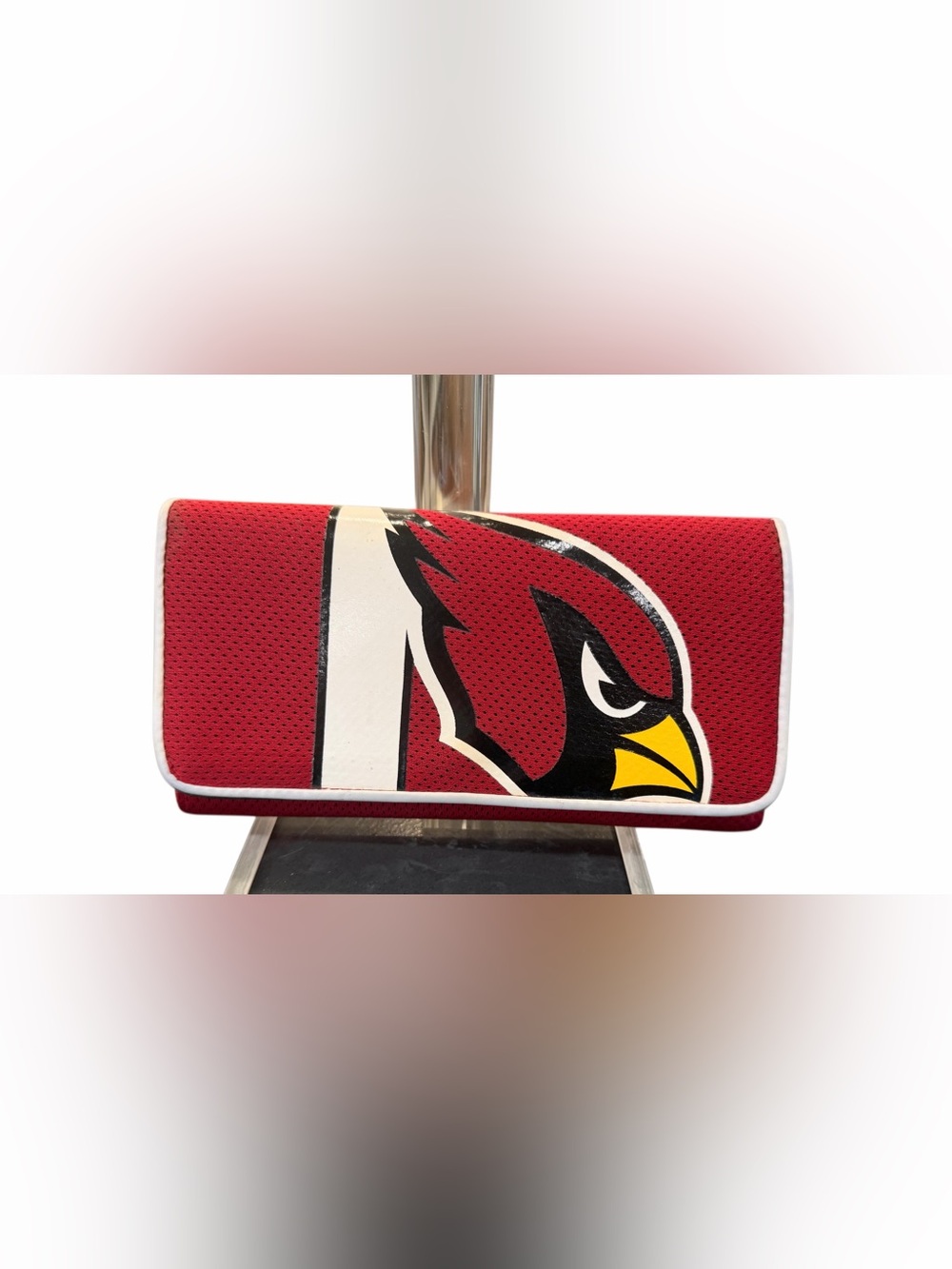 NFL Apparel Arizona Cardinals Red Mesh Fan Wallet